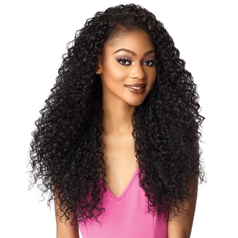 Sensationnel Half Wig Instant Weave Drawsting Cap – IWD 5 1