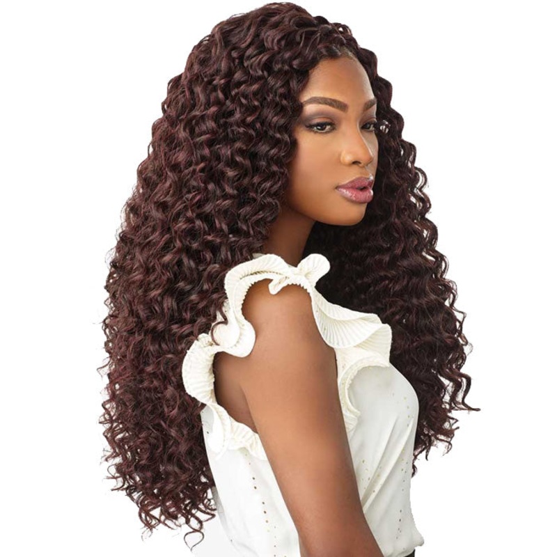 Sensationnel Lulutress Crochet Braid BEACH CURL 18 Inch 1