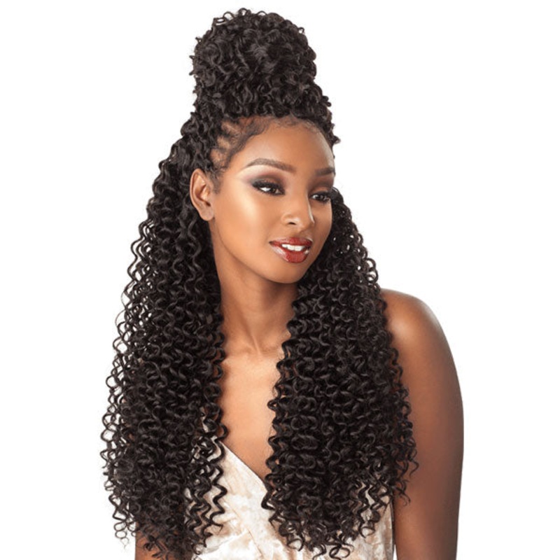Sensationnel Lulutress Crochet Braid ISLAND TWIST 18 Inch 1