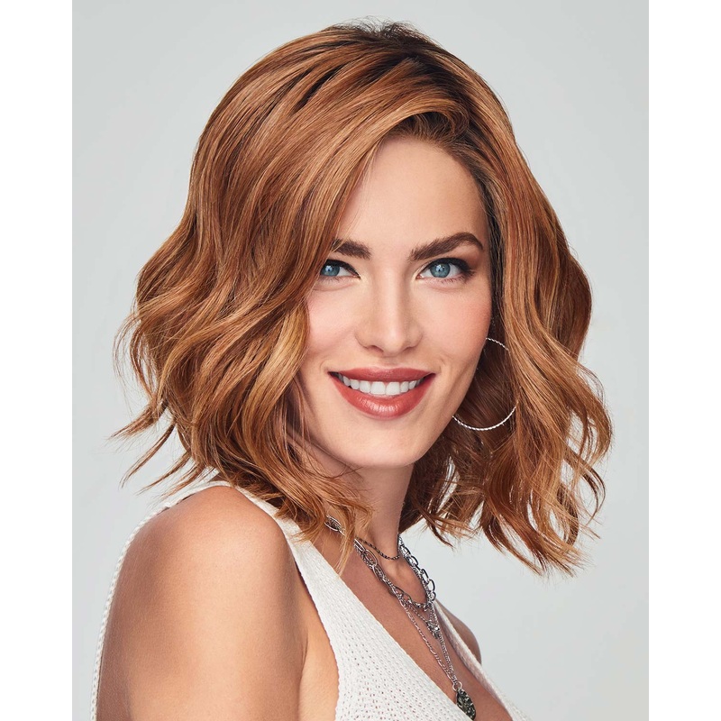 Simmer Elite | Lace Front & Monofilament Synthetic Wig by Raquel Welch RL12/16