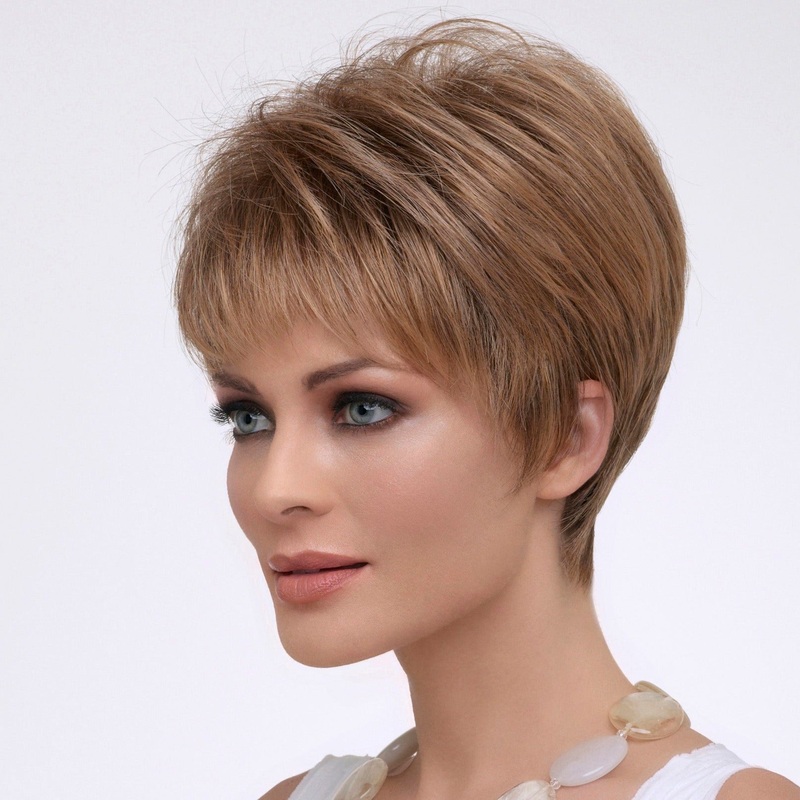 Tiffany | Open Top | Synthetic EnvyHair Wig Almond Breeze Average