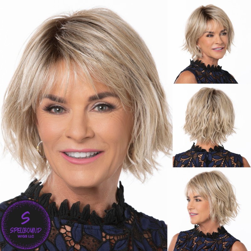 Trendy Wig – Shadow Shade Wigs Collection by Toni Brattin Average Black