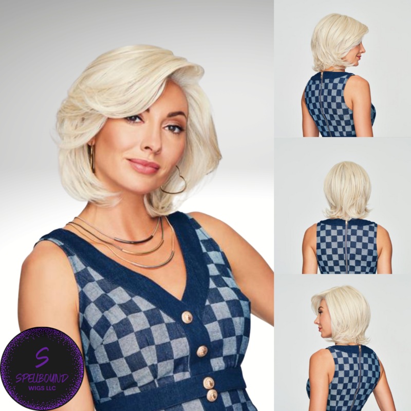 Upstage Large – Signature Wig Collection by Raquel Welch All Colors