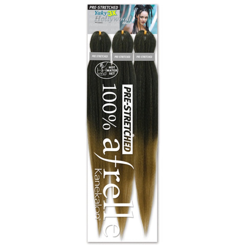 Zury Sis Hollywood Pre-Stretched Braid – YAKY 3X 4