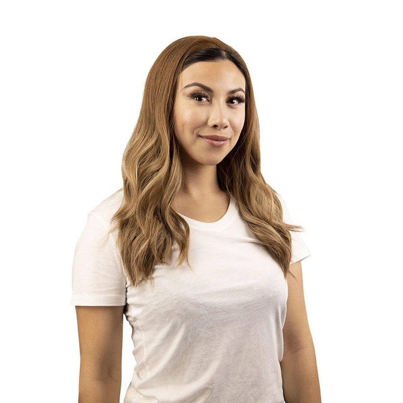 20″ 3/4 Bandfall Wig Light Brown Babylight