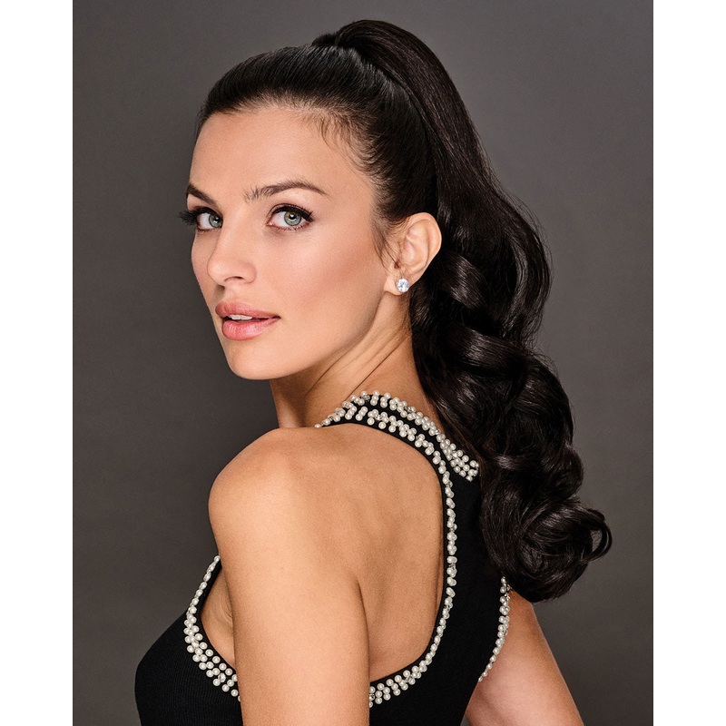 21 inch Soft Curls Claw Clip Pony | Hair Piece by Hairdo R1