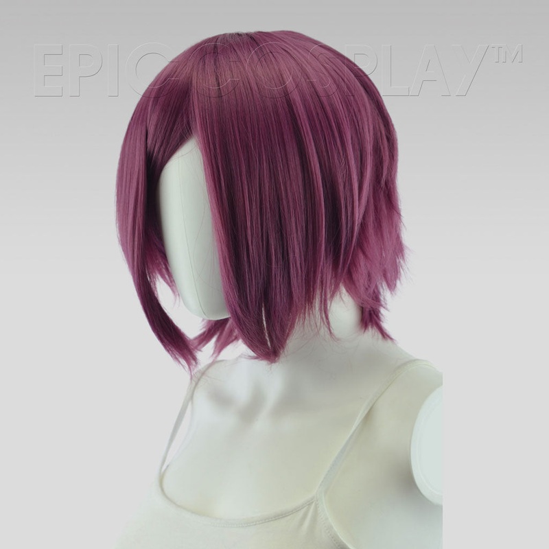 Aphrodite – Dark Plum Purple Wig