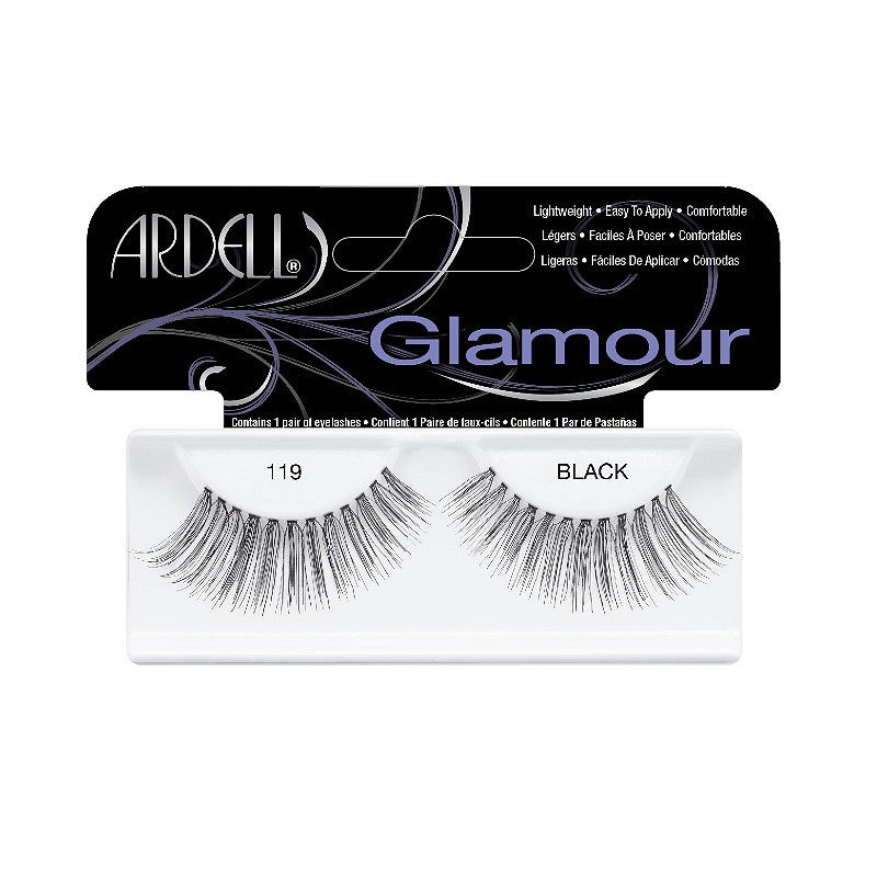 Ardell Fashion Lashes 100% Human Hair 119 119 Black