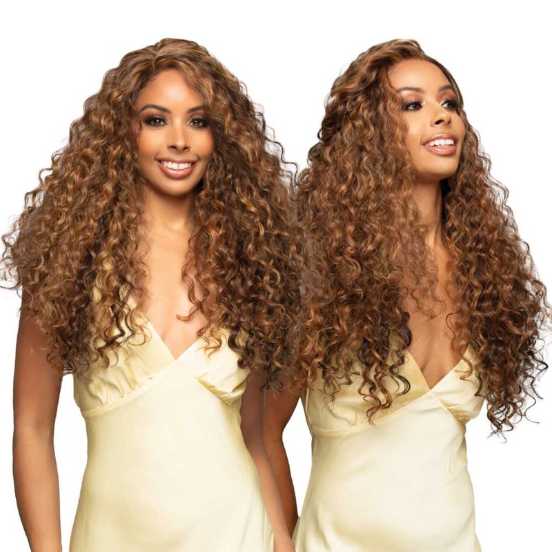 Bobbi Boss Miss Origin Full Lace Frontal Wig – FLB003 Diya 1 JET BLACK