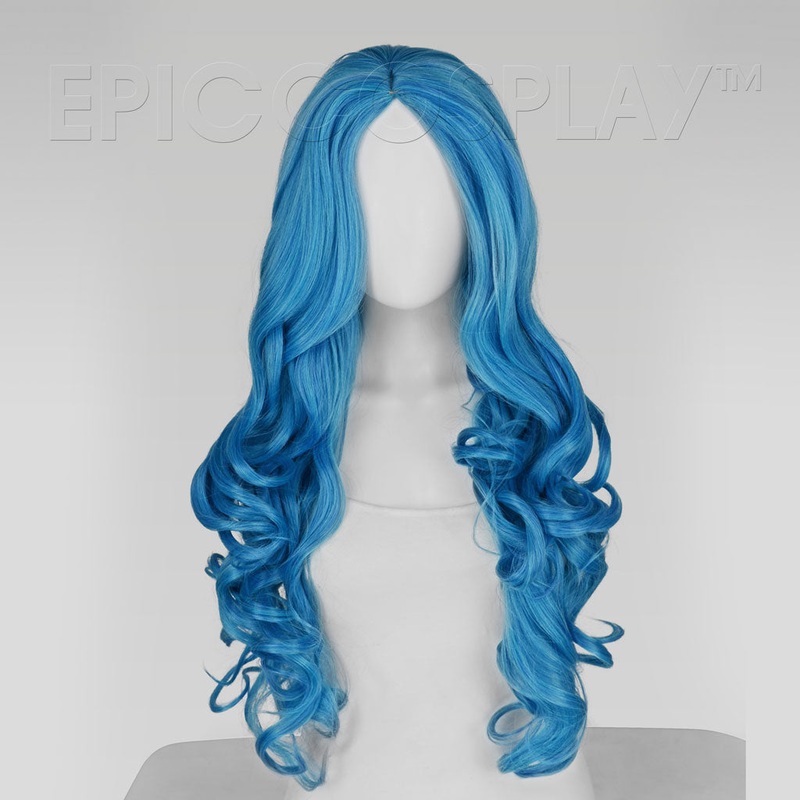 Daphne – Teal Blue Mix Wig