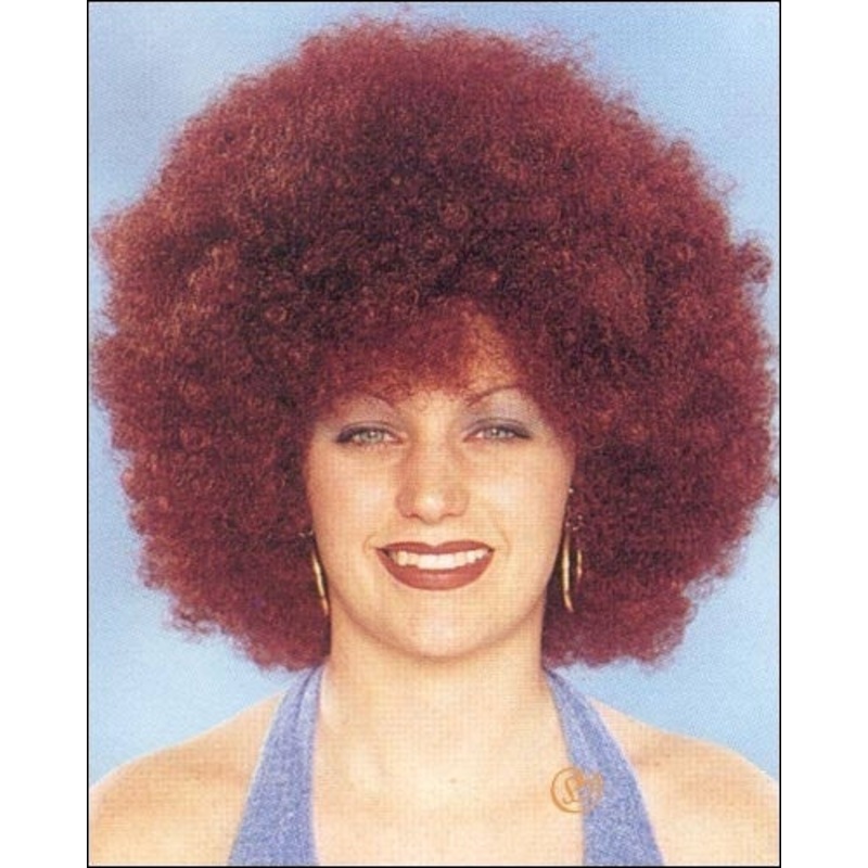 Disco Afro | Costume Wig by Franco 22 – Mixed Blonde