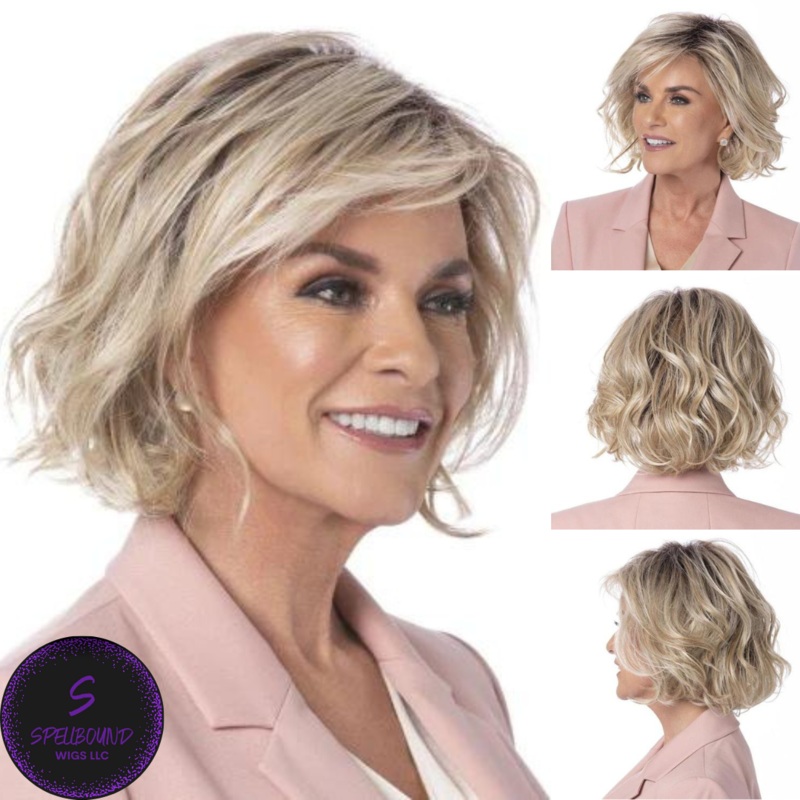 Enticing Wig – Shadow Shade Wigs Collection by Toni Brattin Average Black