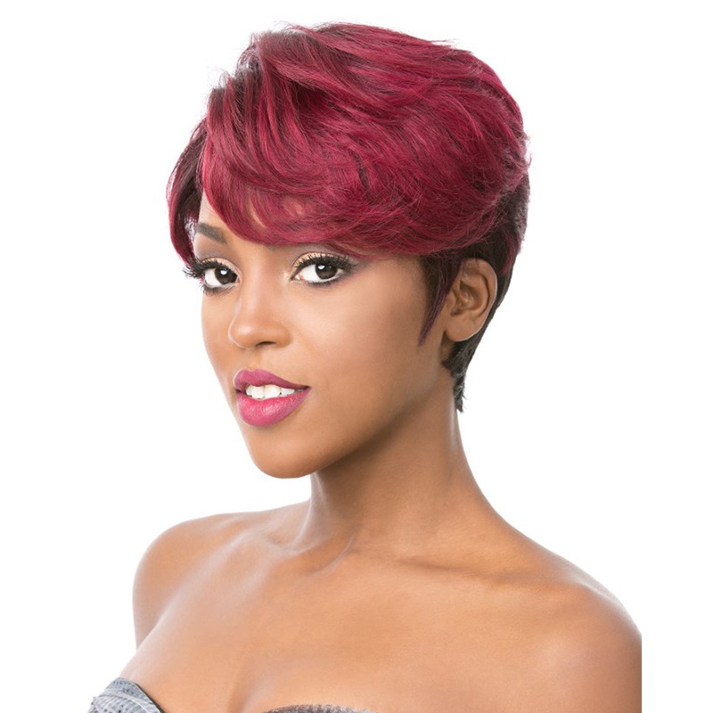HH Part S Lace Edgy | Remy Human Hair Wig by It’s a Wig 1