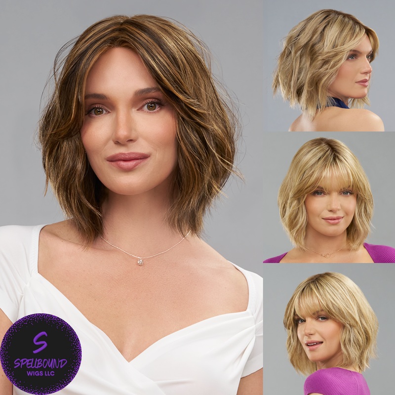 Hollie – HD Synthetic Wig Collection by Jon Renau HD 4 – Brownie Finale