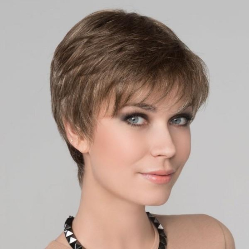 LIZA SMALL DELUXE | Synthetic Lace Front Wig | Ellen Wille PEARL MIX Petite