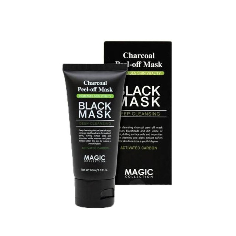 Magic Collection Charcoal Peel-off Black Mask PEEL-OFF BLACK MASK