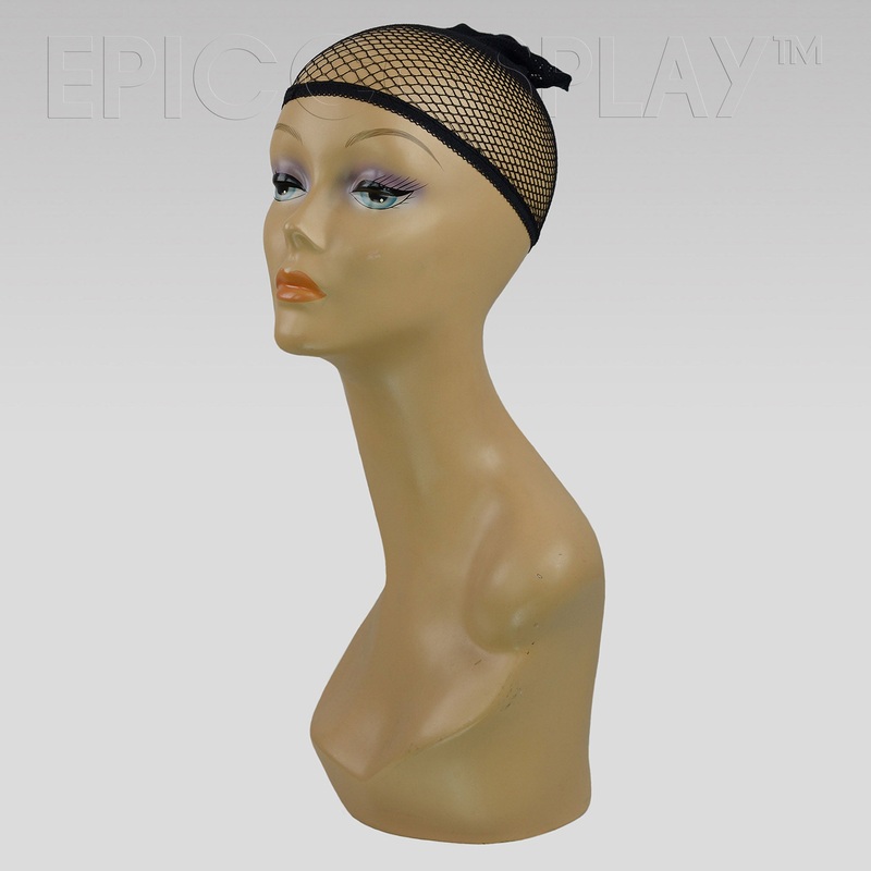 Meshed Wig Cap – Black