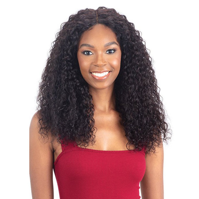 Model Model Haute 100% Human Hair HD Lace Front Wig – KINKY CURLY 20 NATURAL