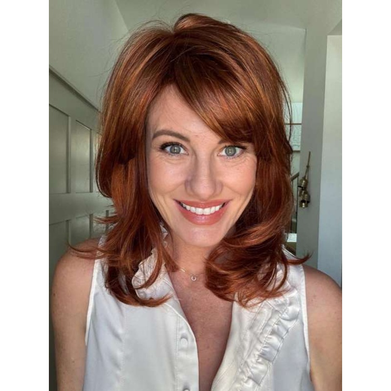 Nadia | Synthetic Wig (Mono Part) ALMOND-BREEZE