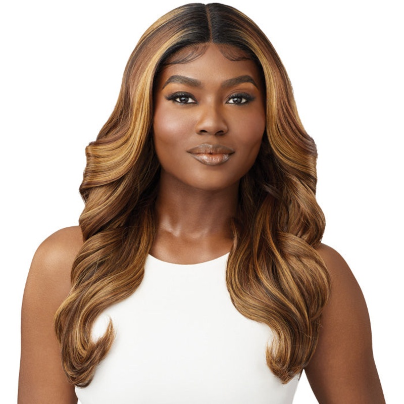 Outre HD 5″ Deep Parting HD Lace Front Wig – MONESSA 1