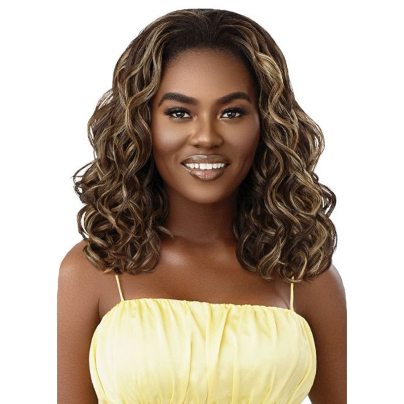 Outre Synthetic Converti Cap Wig – CHARMING WAVES 1