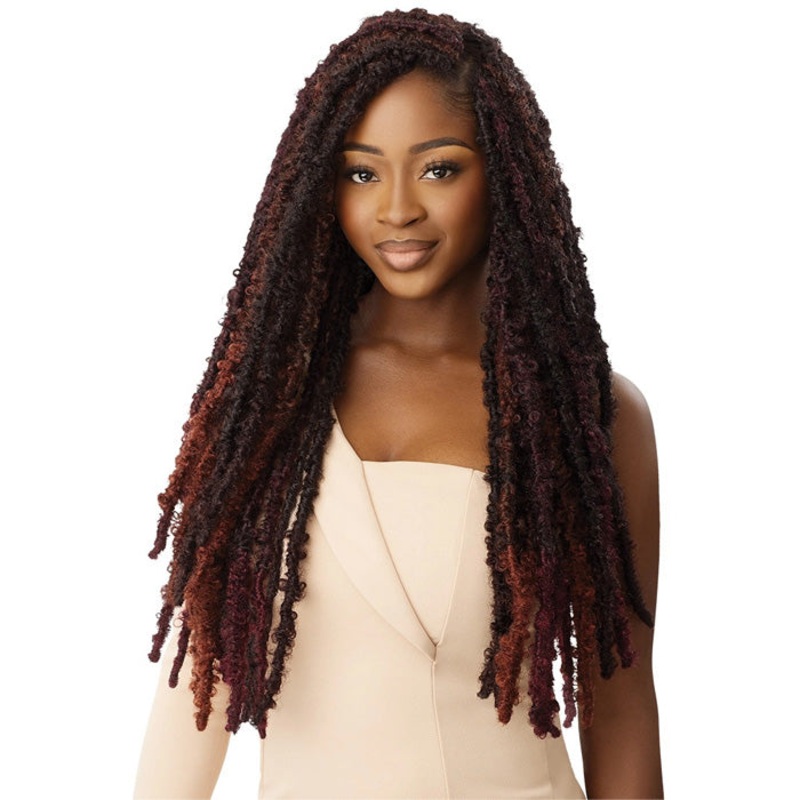Outre X-Pression Twisted Up Crochet Braid – ORIGINAL BUTTERFLY LOCS 22 1