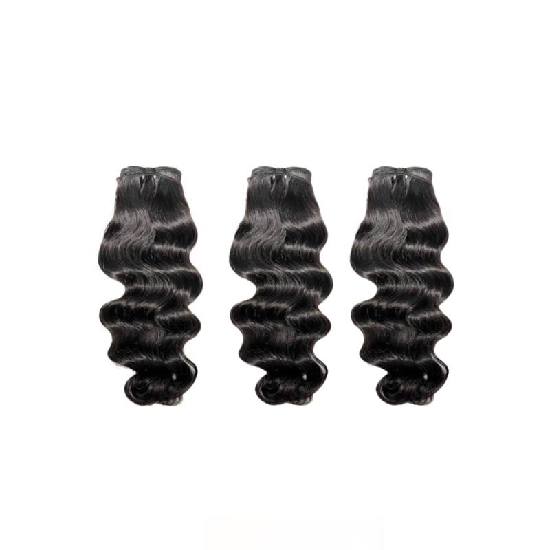 Raw Indian 3 Bundle Deals 12in 14in 16in Straight