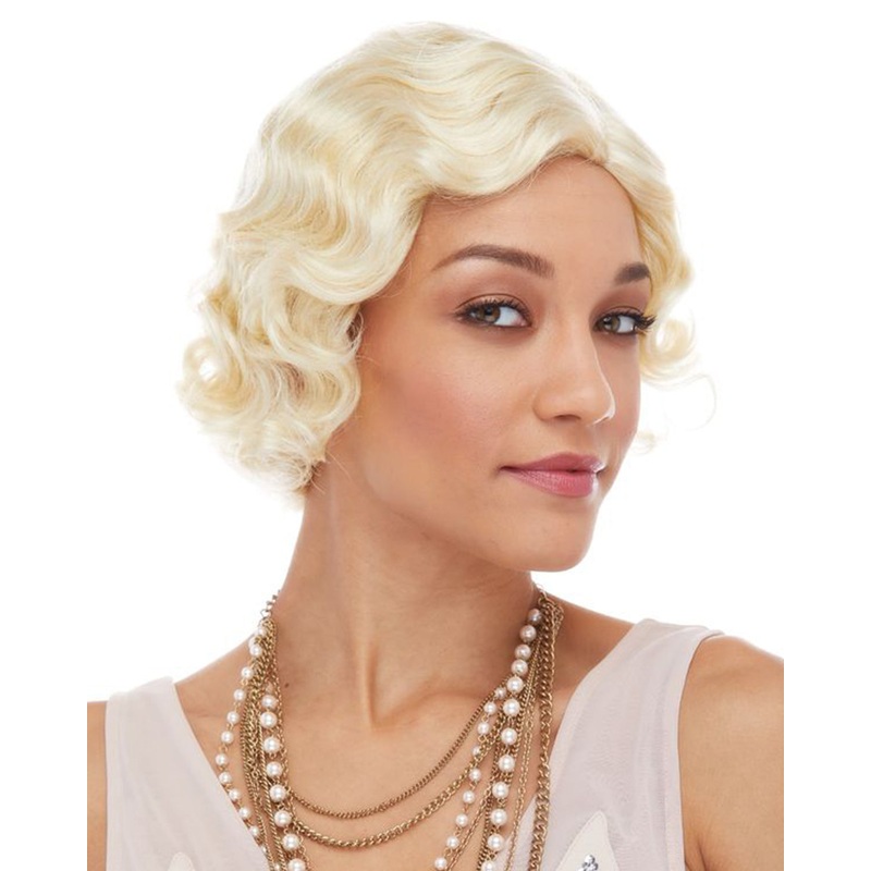 Roaring 20s | Costume Wig by Characters 11-Blonde
