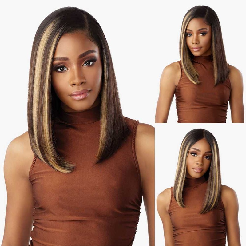 Sensationnel Cloud 9 What Lace 13×6 Lace Frontal Wig – Shiyana 14″ 1 JET BLACK