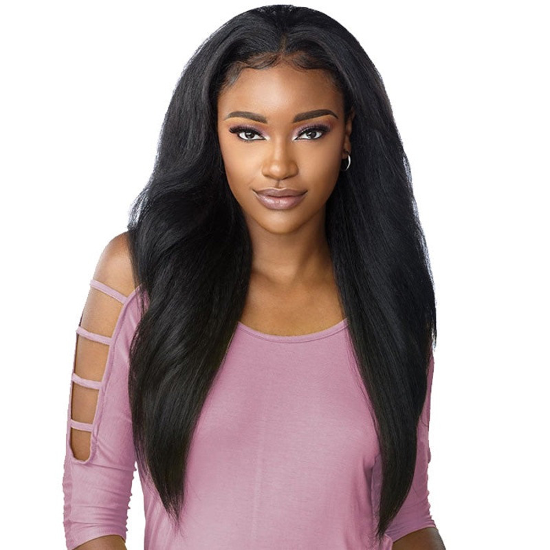 Sensationnel Instant Weave Synthetic Half Wig JOLETTE 1