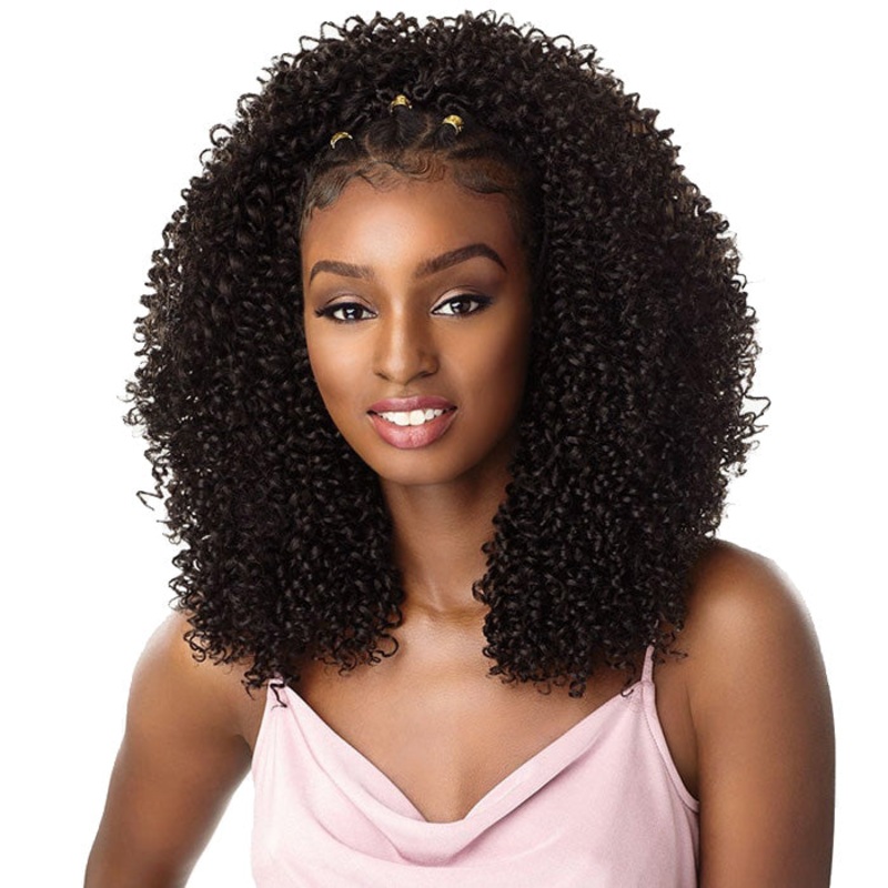 Sensationnel Lulutress Pre-Separated Pre-Looped Crochet Braid – 2X COILY 3C 1