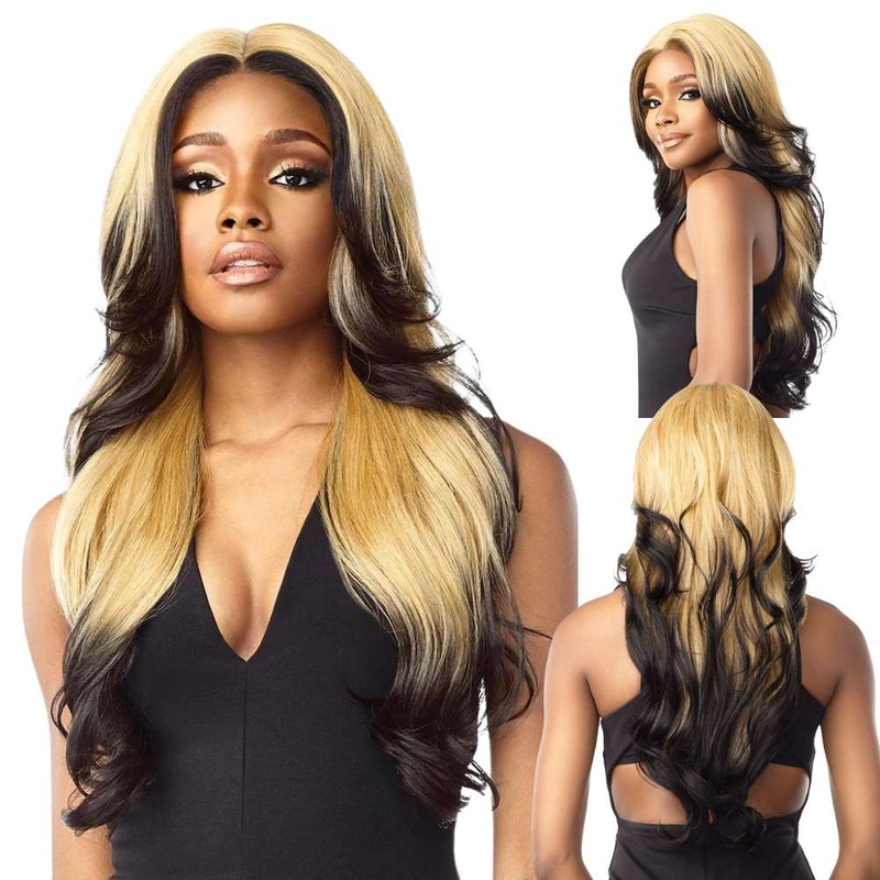 Sensationnel Synthetic HD Lace Front Wig – Vice Unit 10 1 JET BLACK