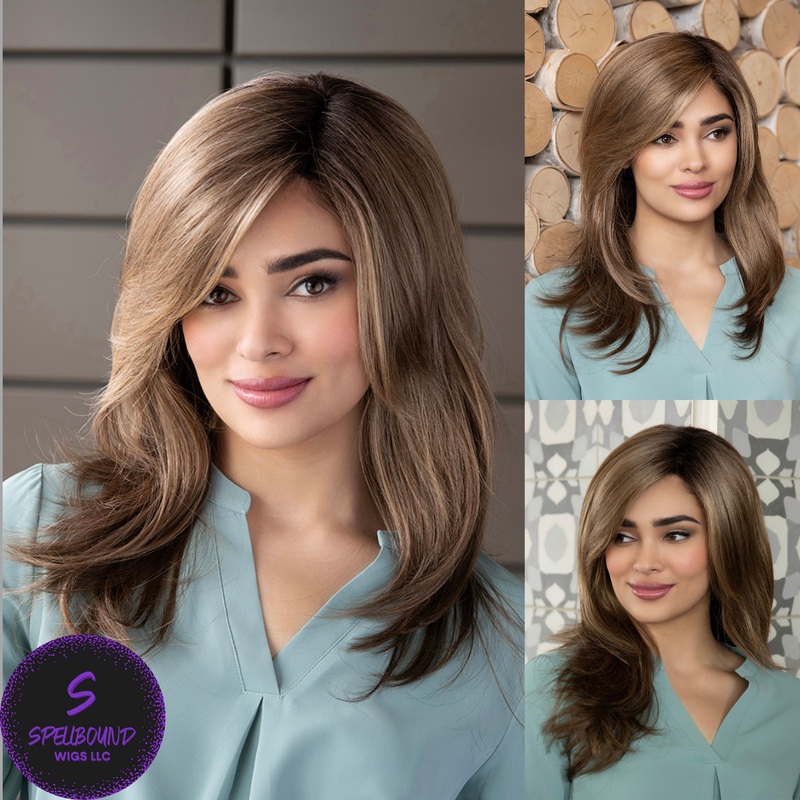 Sheena – Synthetic Wig Collection by Envy Almond Breeze