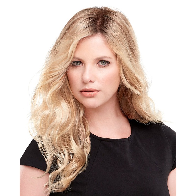 Top Wave 18 inch | Monofilament Synthetic Hair Topper by Jon Renau 10H16
