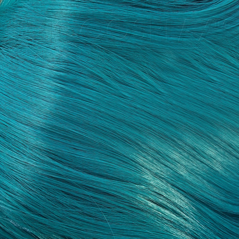 15″ Weft Extension – Emerald Green