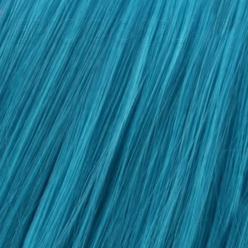 15″ Weft Extension – Teal Blue