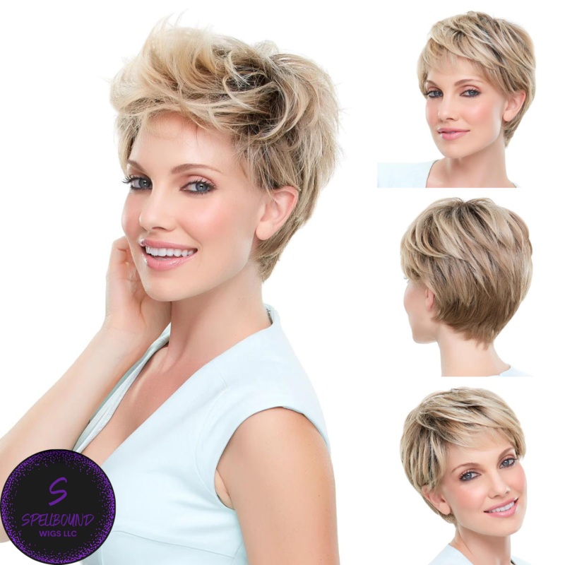 Anne – HD Synthetic Wig Collection by Jon Renau HD 4 – Brownie Finale