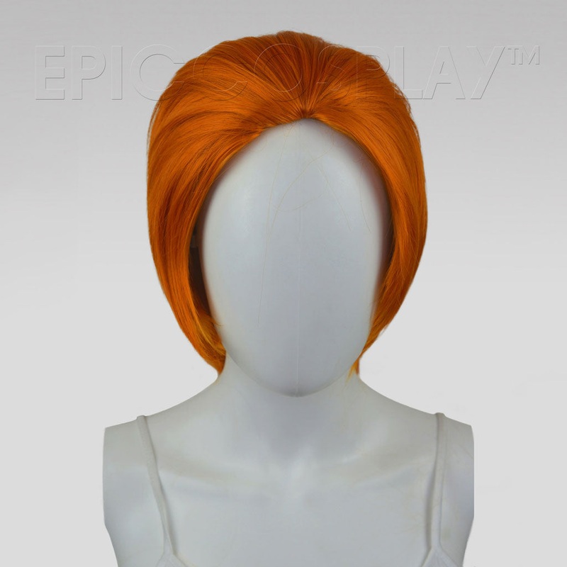 Atlas – Autumn Orange Wig