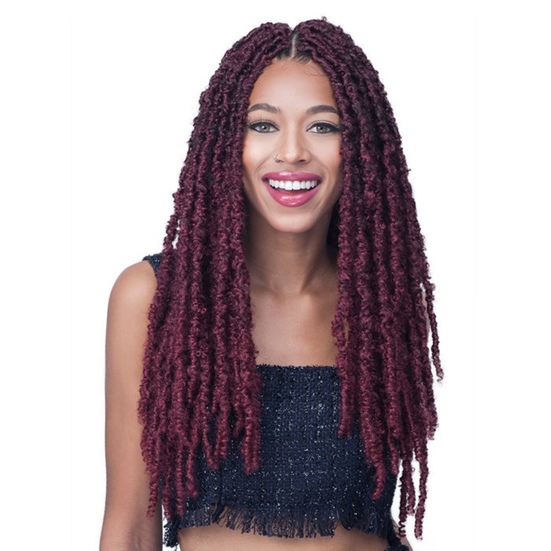 Bobbi Boss Nu Locs Distressed Butterfly Locs Braid Plus 18″ 2X 1