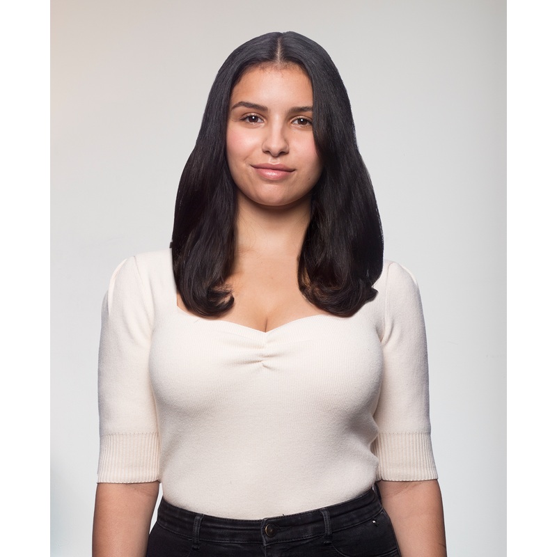 clip-in extensions starter set (#1b).