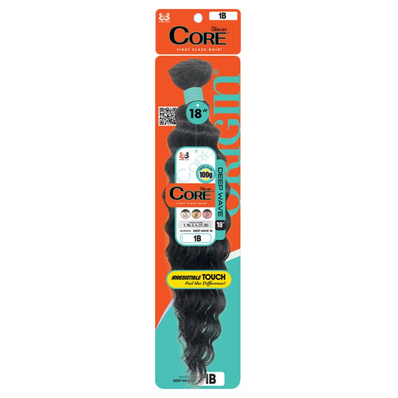 Core Miss Origin By Bobbi Boss Weave – DEEP WAVE 18/24″ 18 1