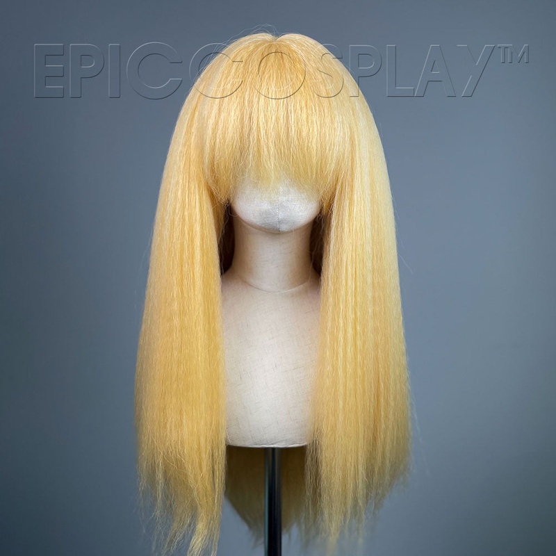 Crimped Nyx – Butterscotch Blonde