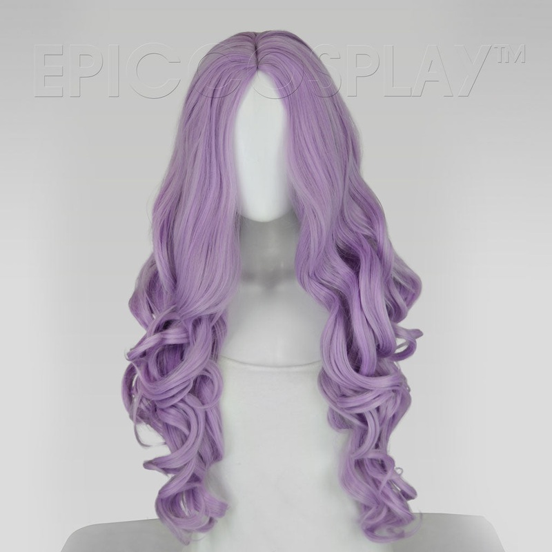 Daphne – Fusion Vanilla Purple Wig