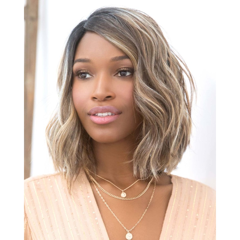 Envious | Lace Front & Monofilament Part Synthetic Wig by Orchid Burnt Chili