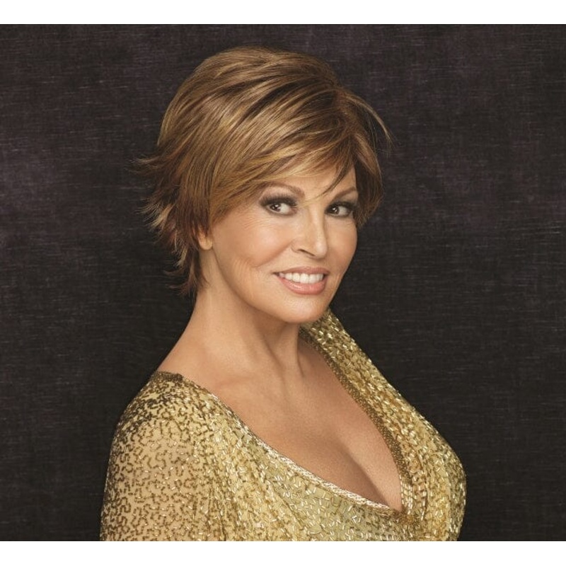 Fascination Heat Resistant Wig by Raquel Welch RL2/4 Off Black