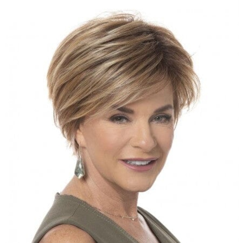 Fascination Plus Wig by Toni Brattin | Large Size Platinum