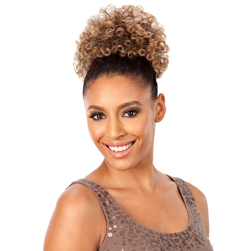 Freetress Equal Drawstring Ponytail AFRO PUNK (Large) 1