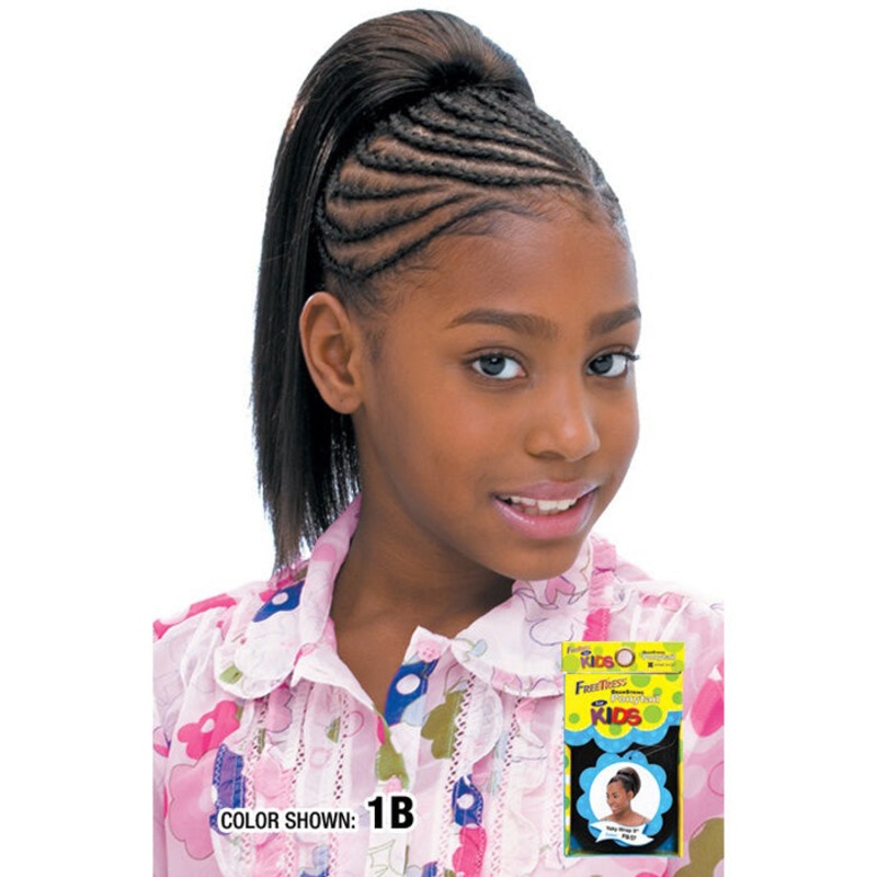 Freetress Kids Ponytail YAKY STRAIGHT 10 Inch 1