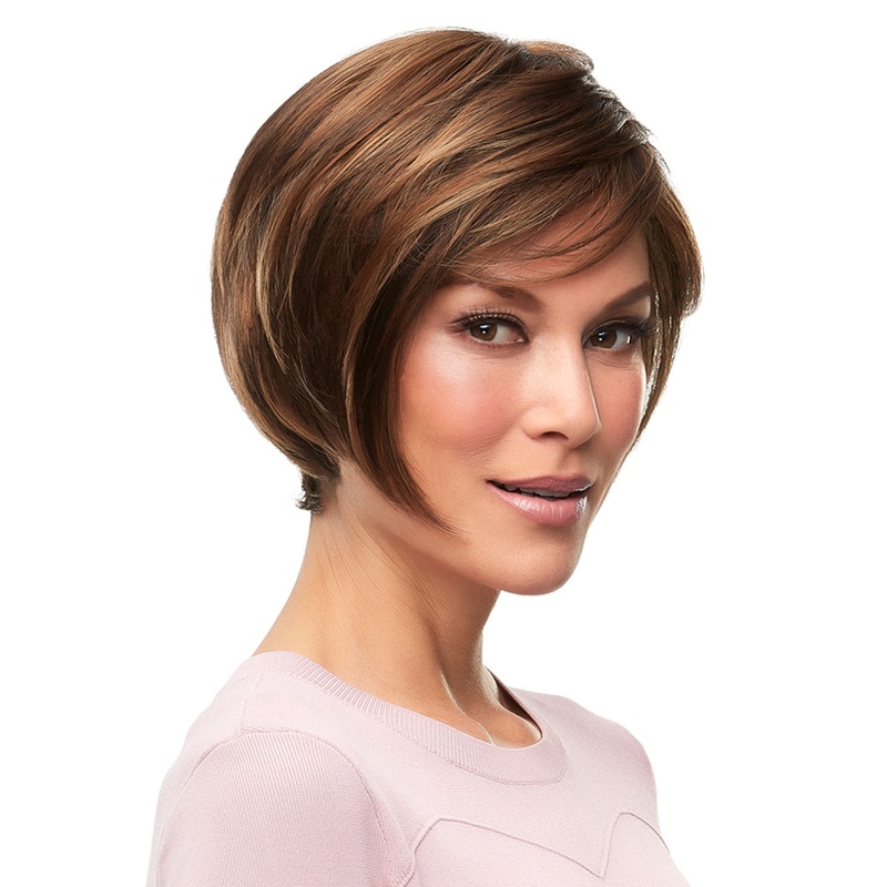 Gabrielle (Exclusive) | Lace Front & Monofilament Synthetic Wig by Jon Renau 12FS12