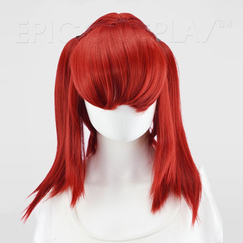 Gaia – Dark Red Wig
